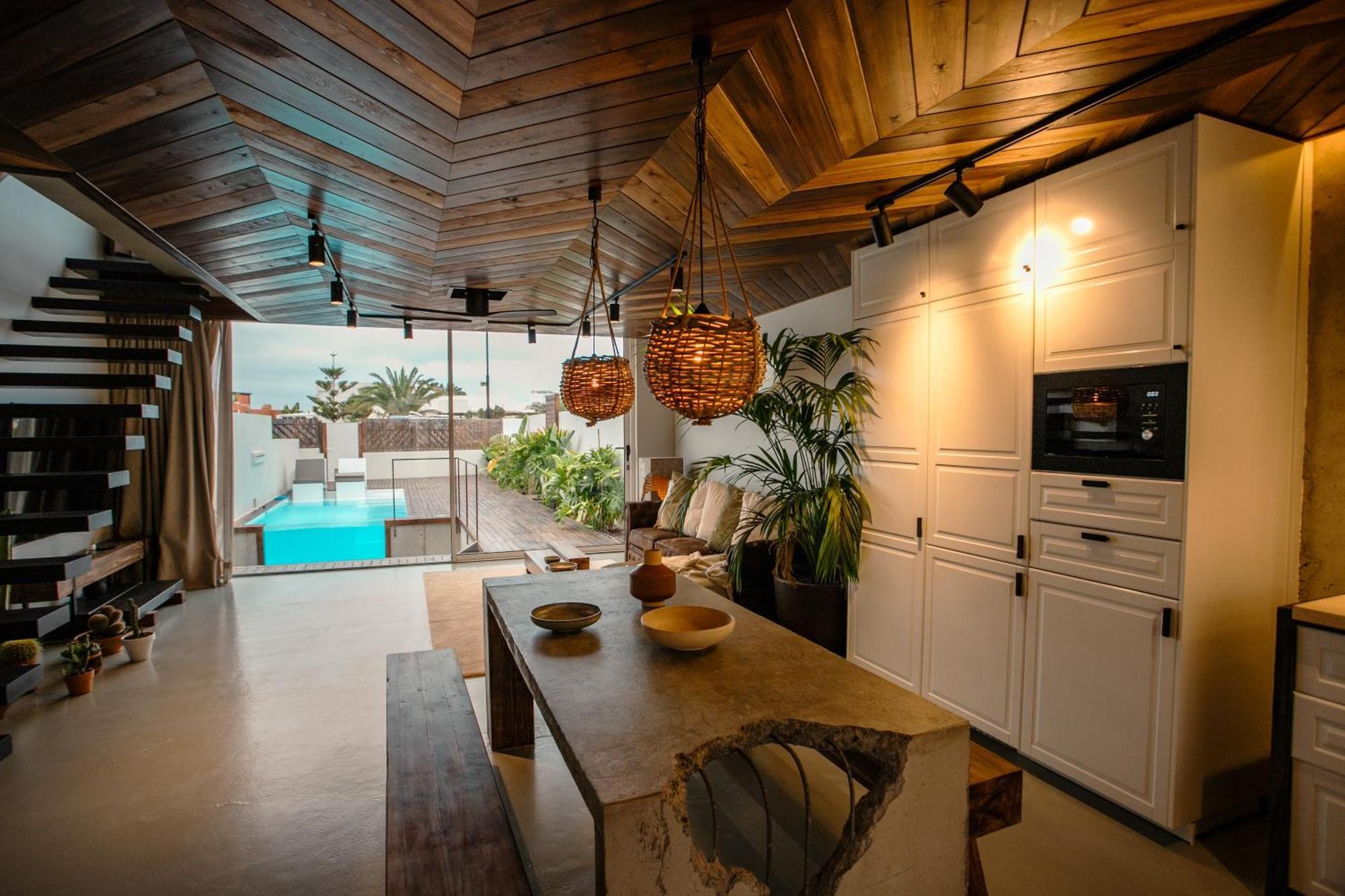 קורלחו Casa Ouira Chalet Con Piscina Privada Y Vistas מראה חיצוני תמונה