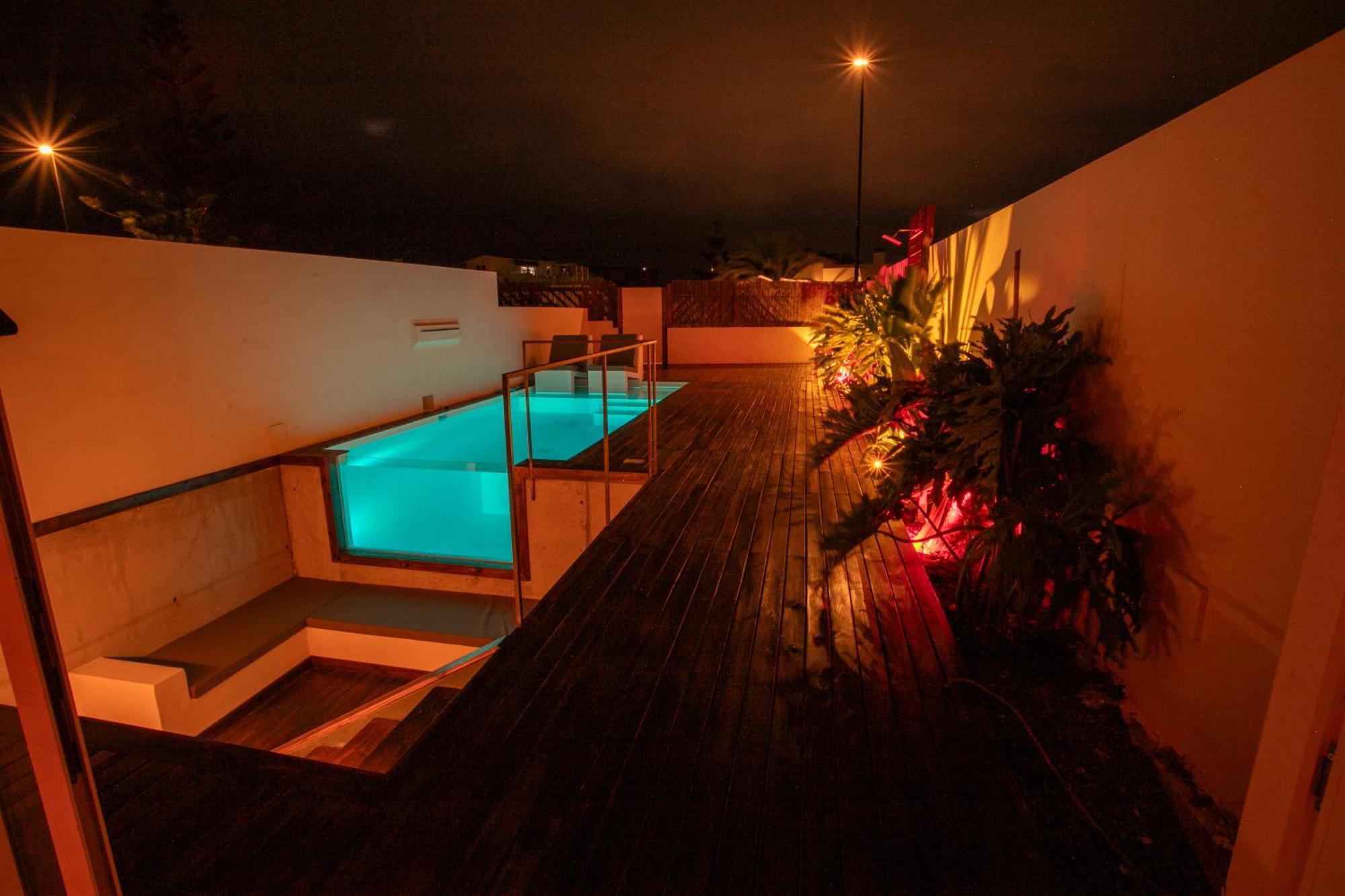 קורלחו Casa Ouira Chalet Con Piscina Privada Y Vistas מראה חיצוני תמונה