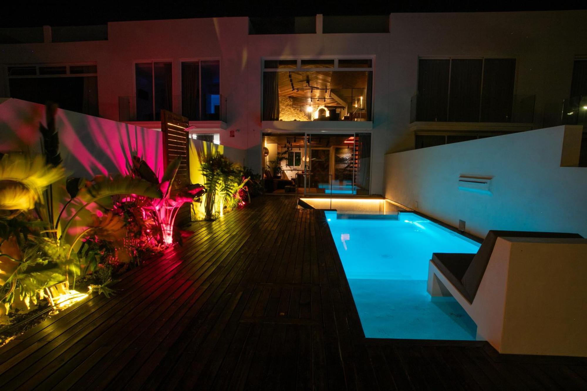 קורלחו Casa Ouira Chalet Con Piscina Privada Y Vistas מראה חיצוני תמונה