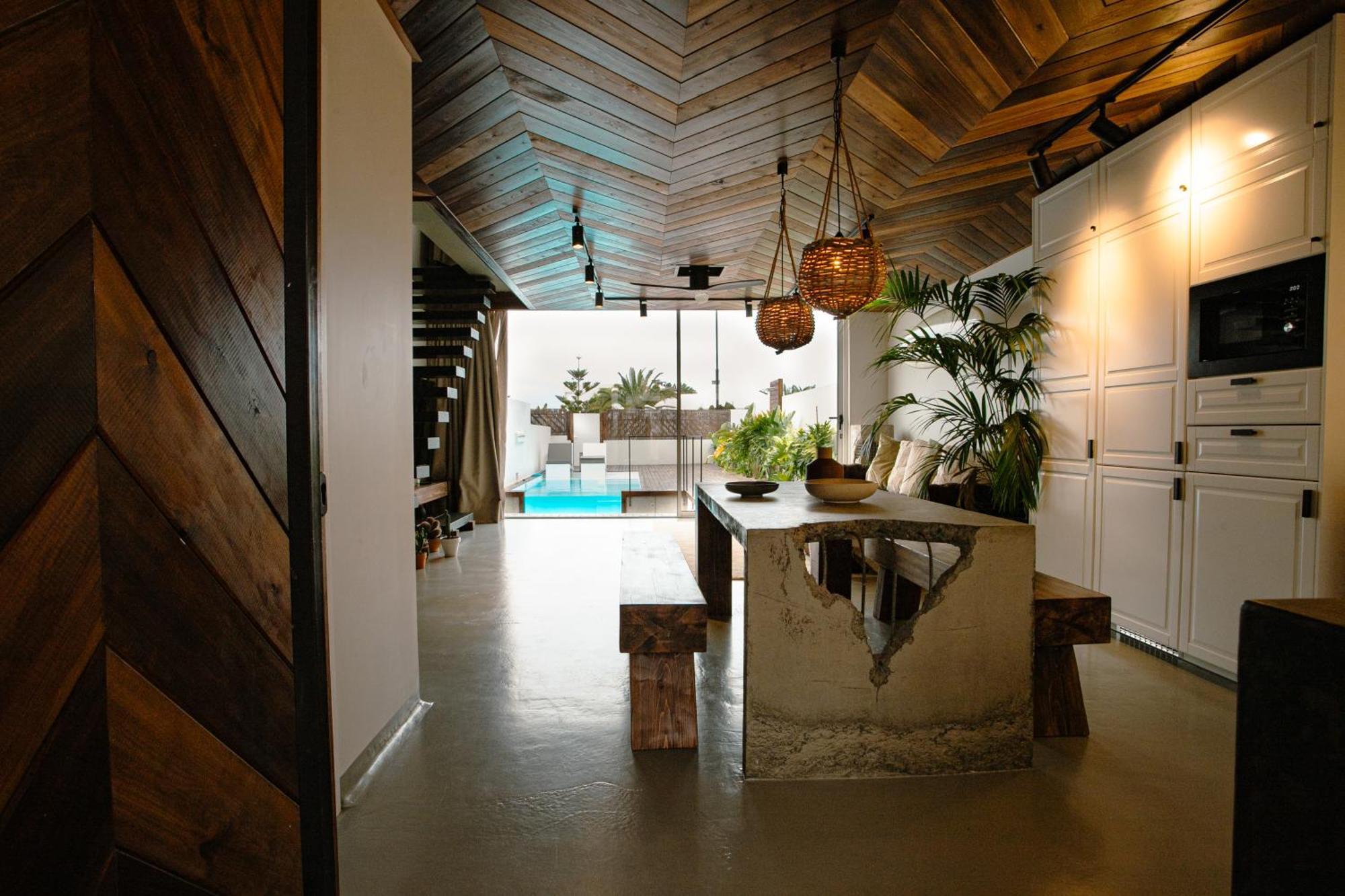 קורלחו Casa Ouira Chalet Con Piscina Privada Y Vistas מראה חיצוני תמונה
