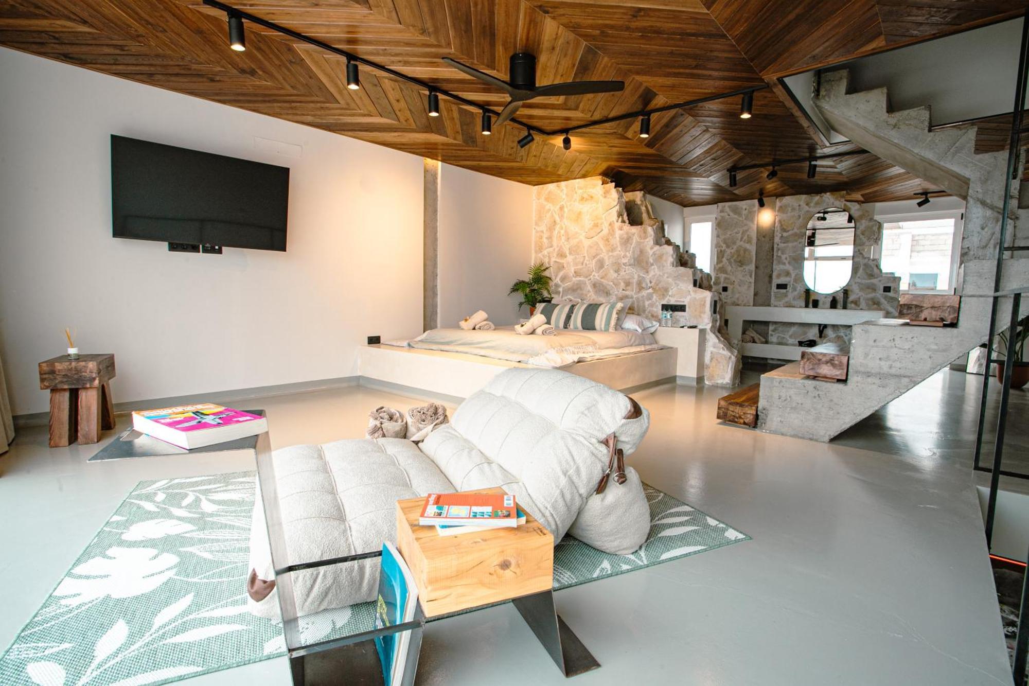 קורלחו Casa Ouira Chalet Con Piscina Privada Y Vistas מראה חיצוני תמונה