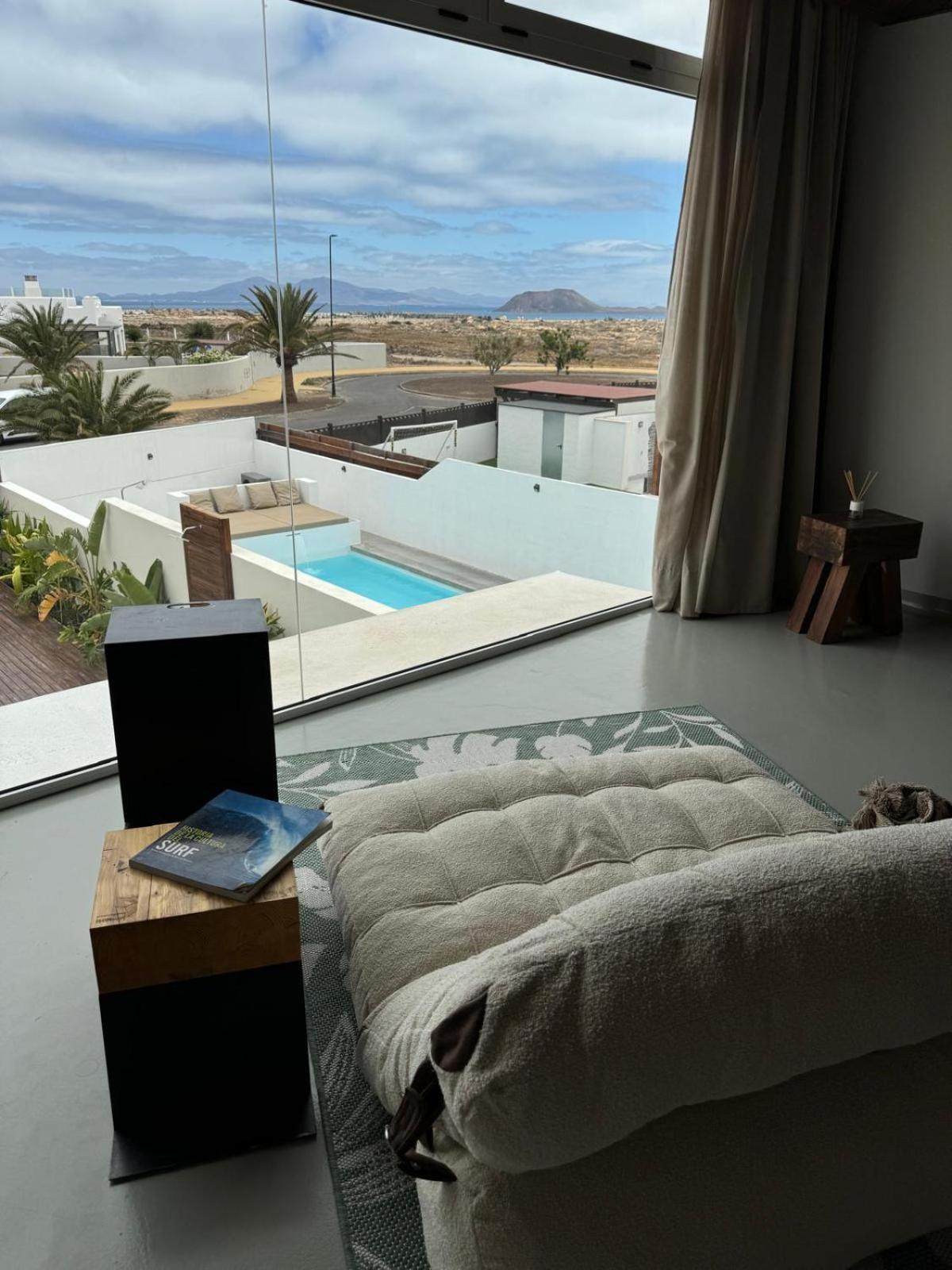קורלחו Casa Ouira Chalet Con Piscina Privada Y Vistas מראה חיצוני תמונה