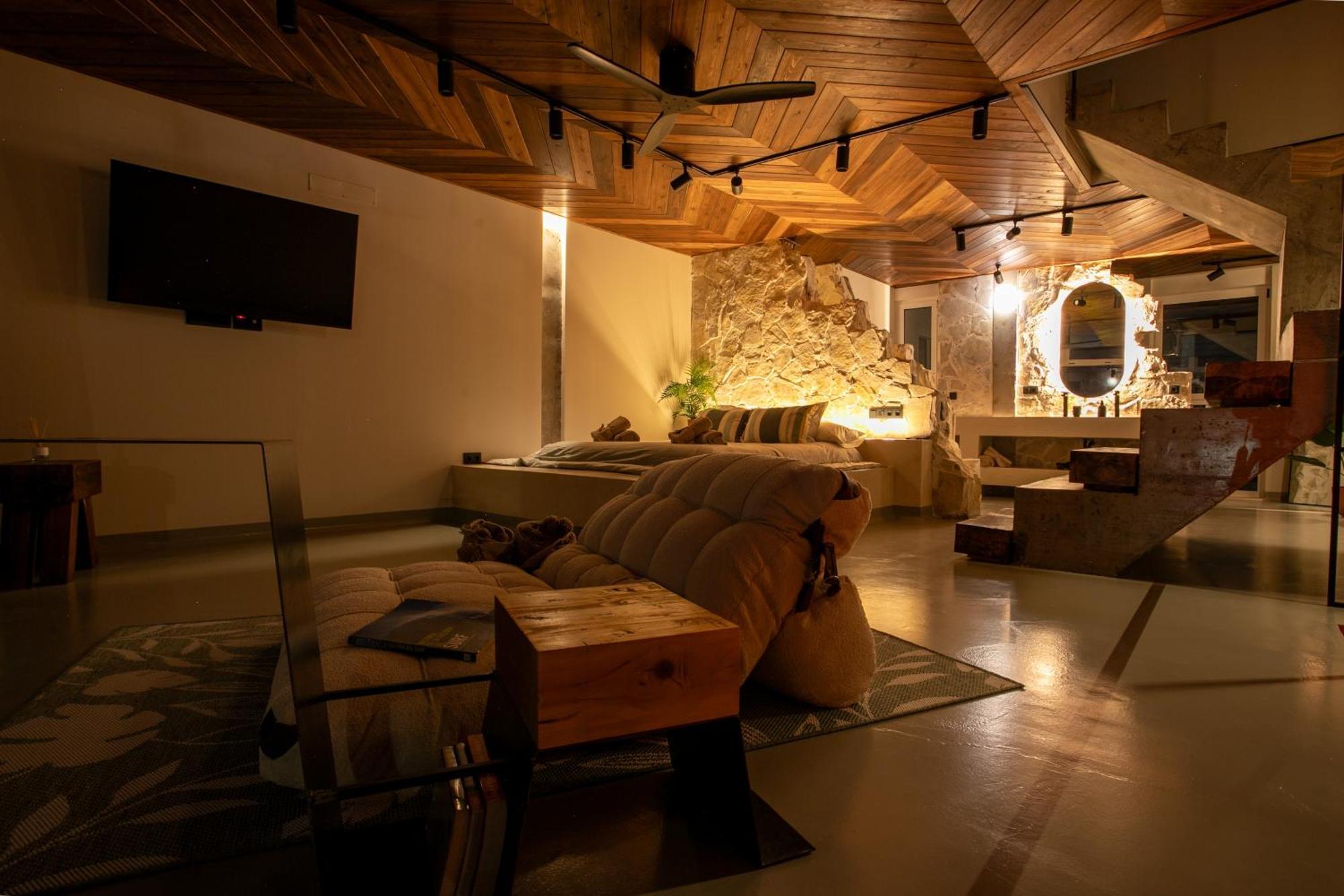 קורלחו Casa Ouira Chalet Con Piscina Privada Y Vistas מראה חיצוני תמונה