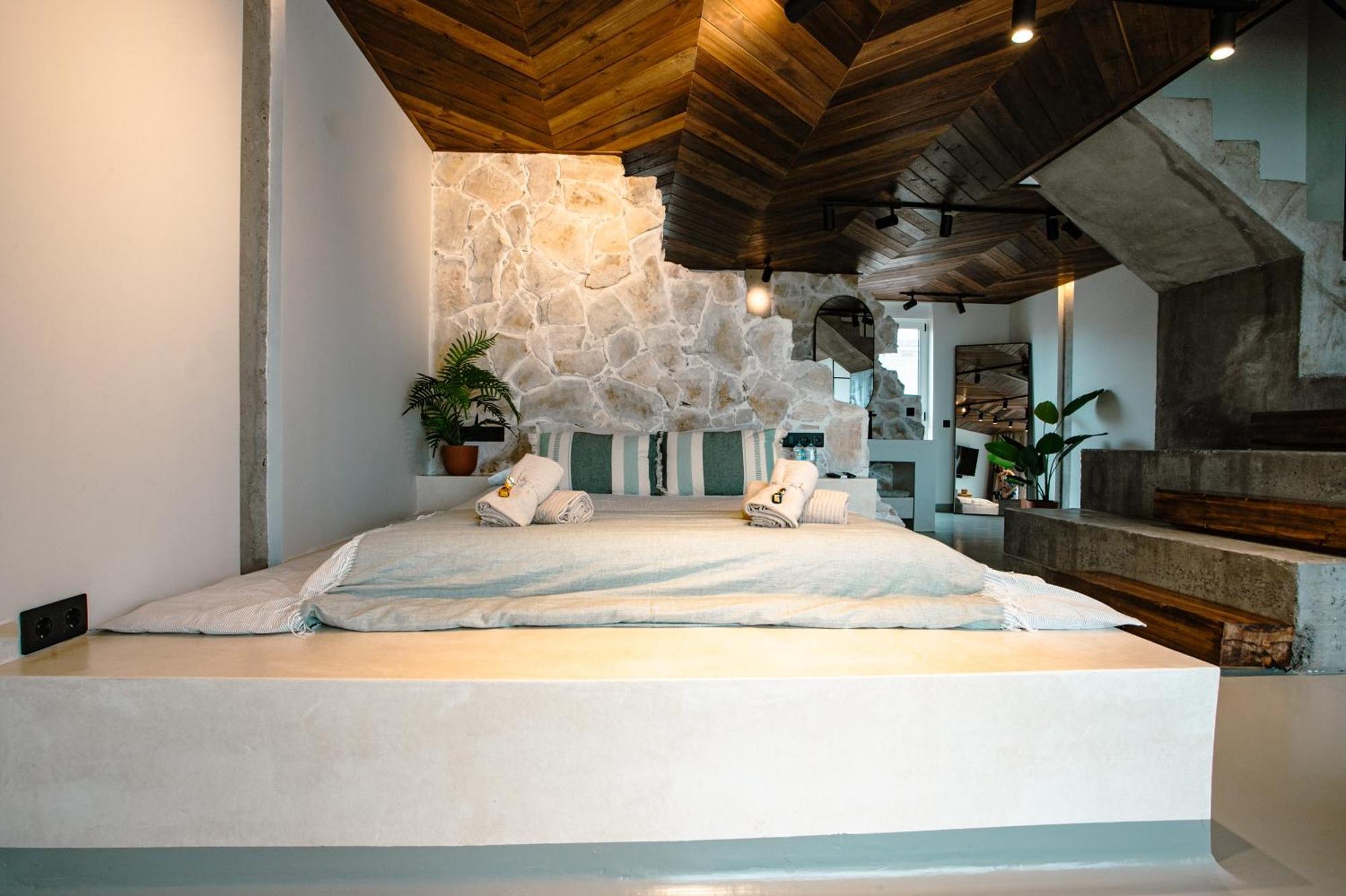 קורלחו Casa Ouira Chalet Con Piscina Privada Y Vistas מראה חיצוני תמונה